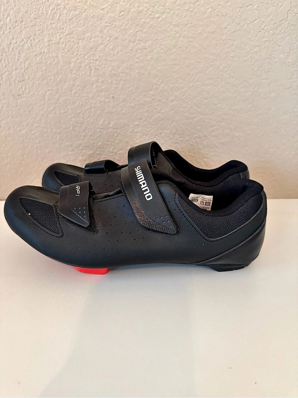 Shimano RP100-SL Road Cycling Shoes Black EU 43 w/ Cleats